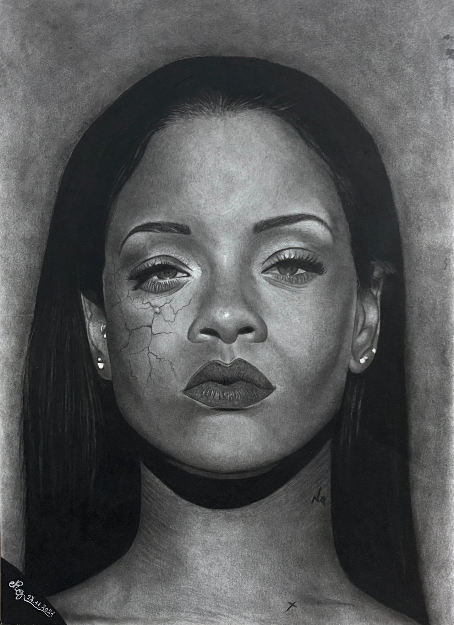 Prints Of Rihanna Drawing