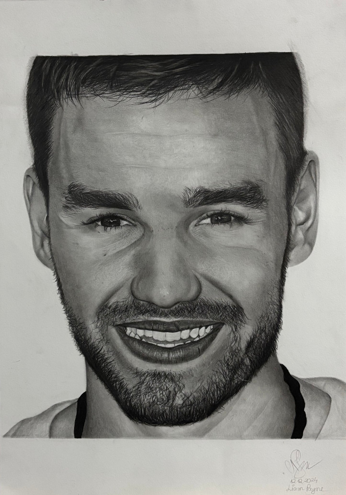 Prints Of Liam Payne Drawing