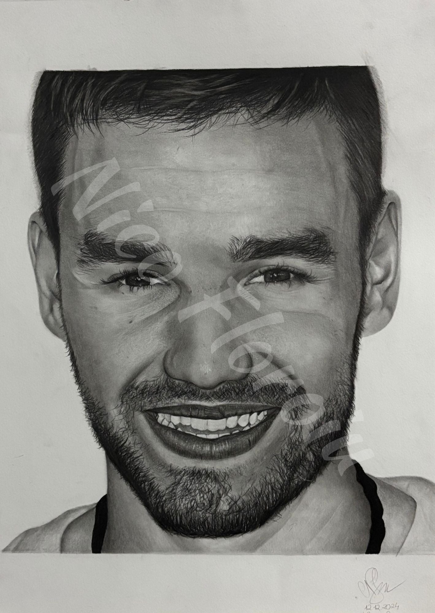 Prints Of Liam Payne Drawing