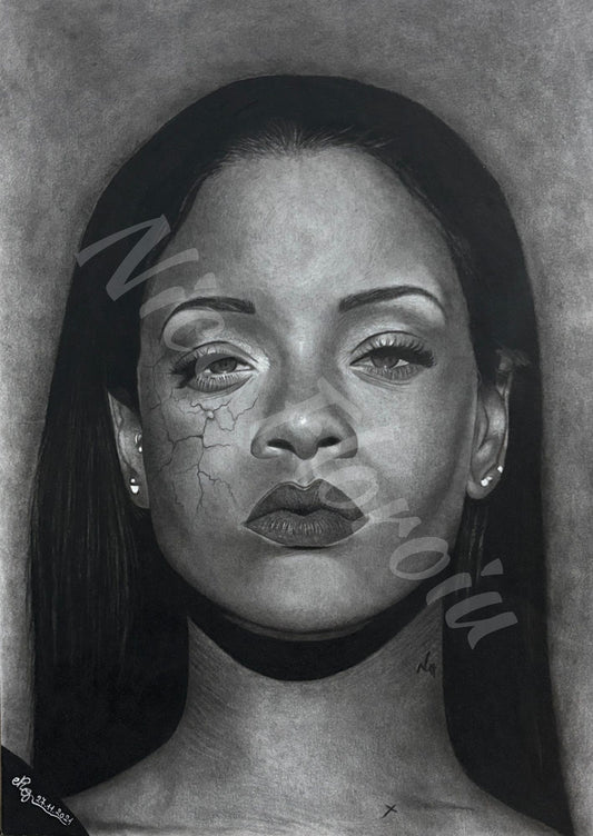 Prints Of Rihanna Drawing